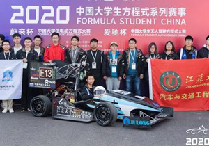 施奈仕结构胶助力江苏大学方程式赛车创新设计，创造动力！