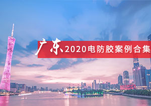 施奈仕 | 2020年广东电防胶案例合集 寻电防胶采购灵感