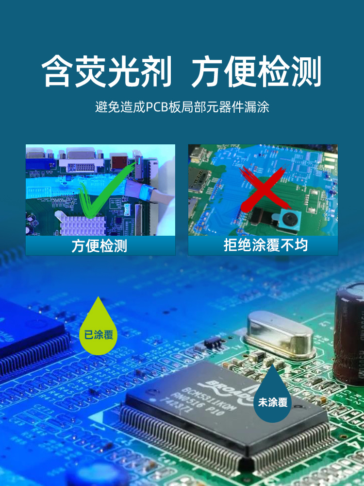 无苯聚氨酯三防漆,pcb聚氨酯三防漆,聚氨酯三防漆厂家